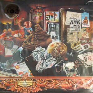 frank zappa over nite sensation new 2013 180 gram german pressed lp & poster
